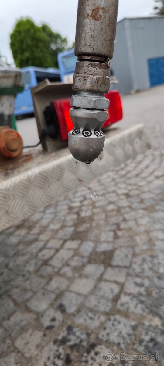 Fekálne vozidlo Volvo FL 6 E220 - 8,7m3 VSS - 8