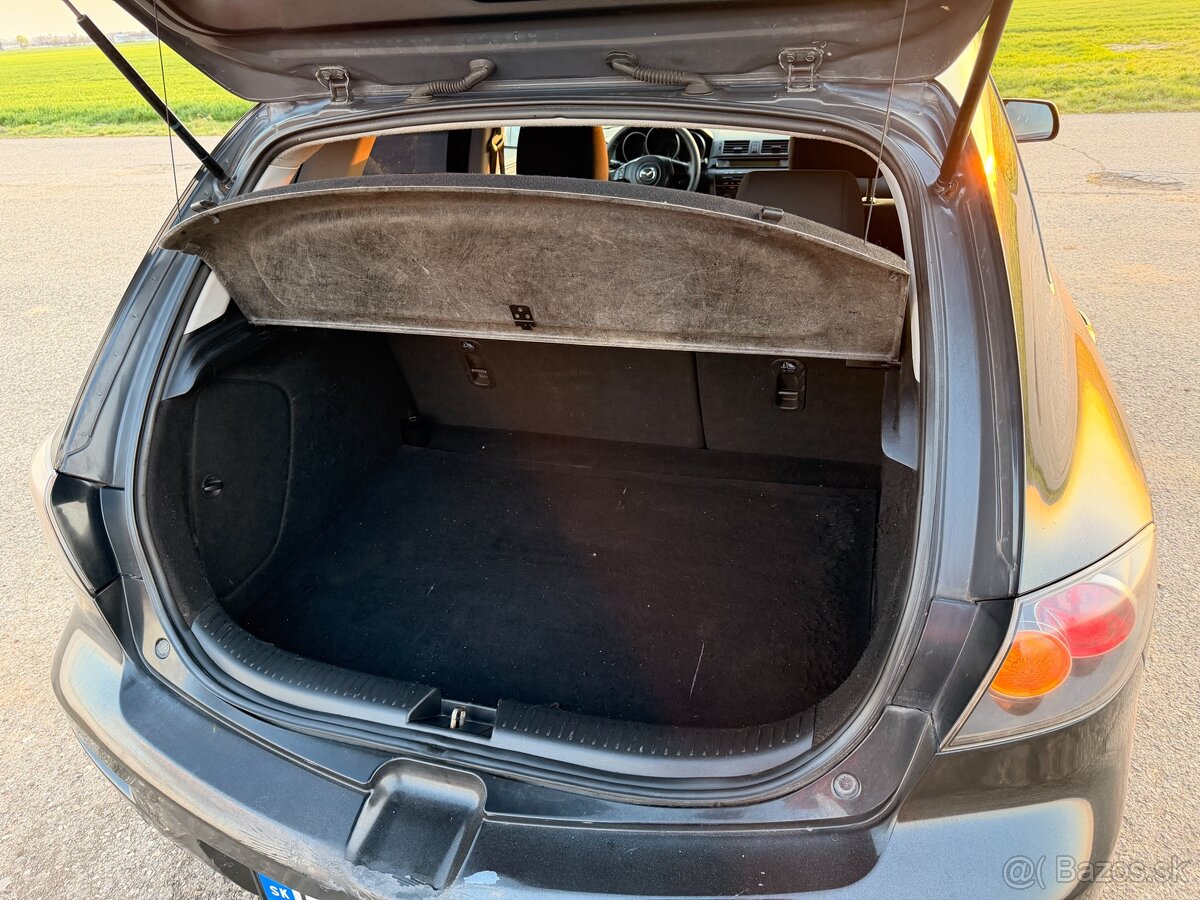 Mazda 3 1.6i benzín Comfort 77kW - 8