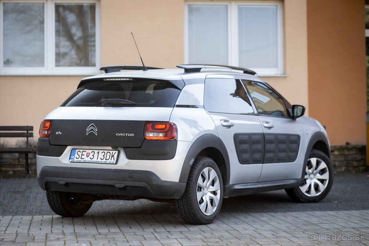Citroën C4 Cactus 1.6 Blue-HDi 100, 73kW - 8