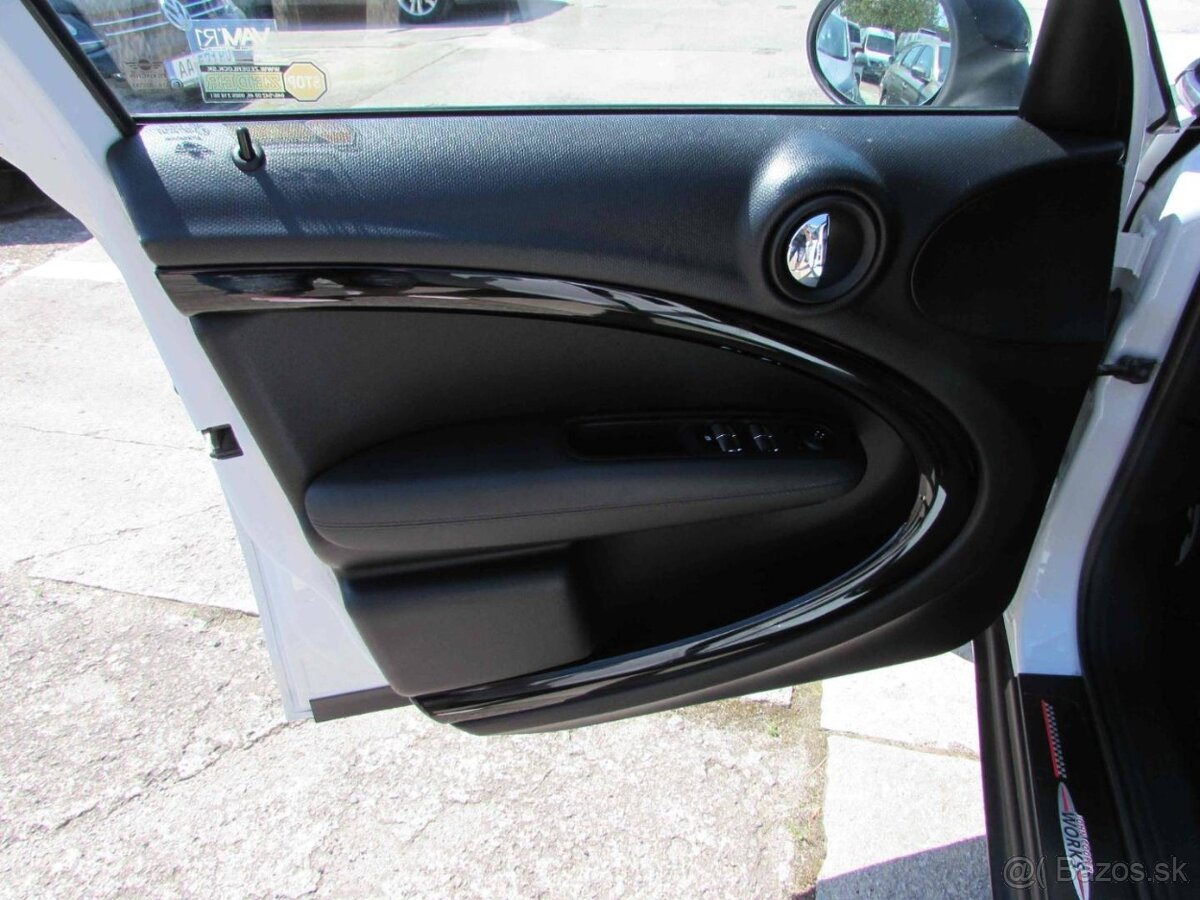 Mini Cooper SD 4x4 - ťažné - splátka 199,-€ - 8