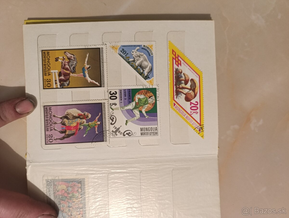 Filatelistika,poštove známky na predaj - 8