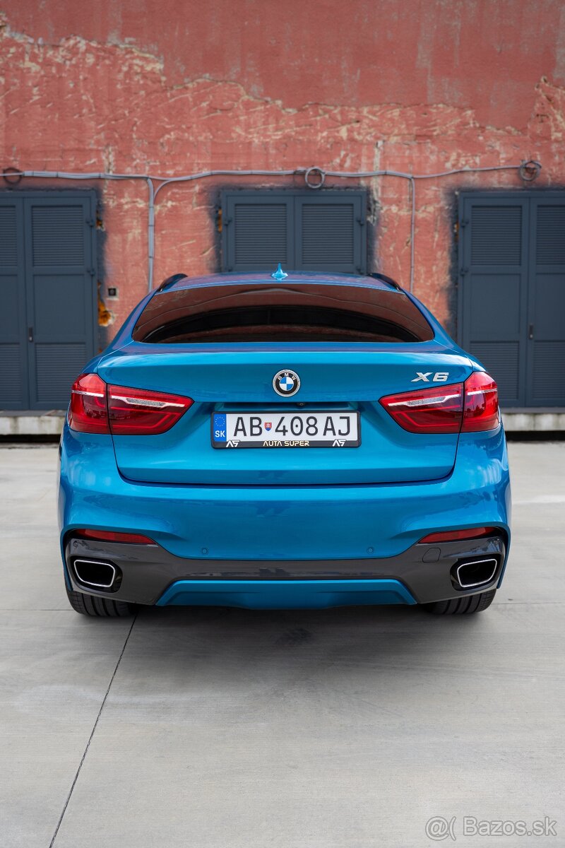 BMW X6 30d 190kw - 8