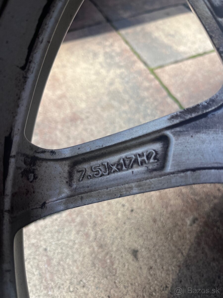 Hliníkové disky Borbet Škoda/VW/Seat - R17, 5x112 - 8