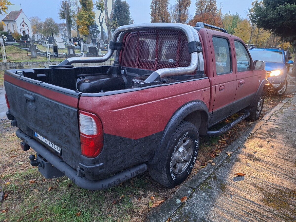 FORD RANGER 2,5 DIESEL 4X4 ROK 2006 - 8