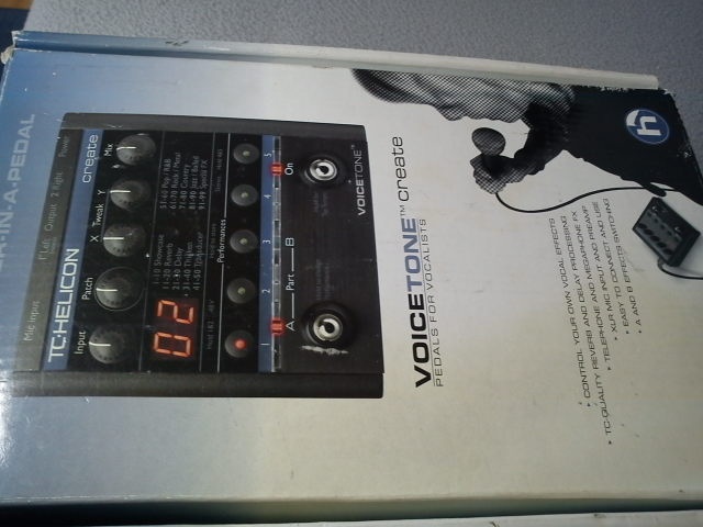 TC Helicon Voicetone create - 8