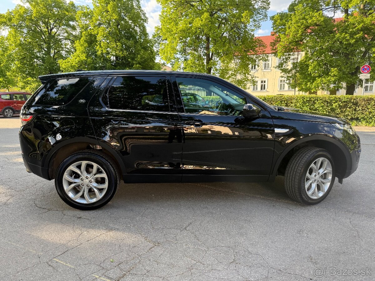 Land Rover Discovery Sport - 8