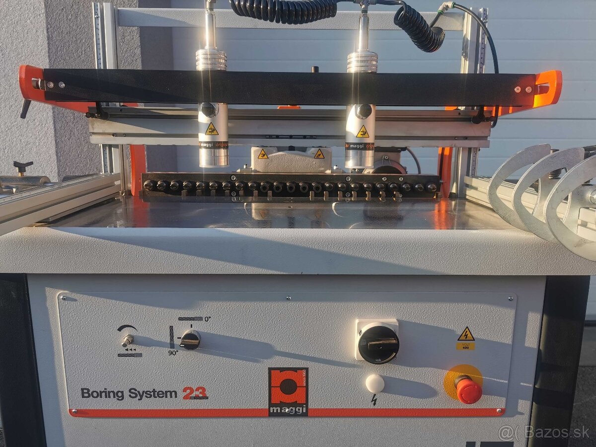 Kolikovačka Maggi 23 - nový stroj skladom - 8
