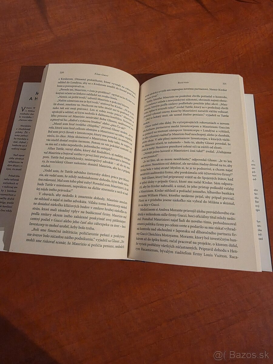 Sara Gay Forden - Klan Gucci - 8