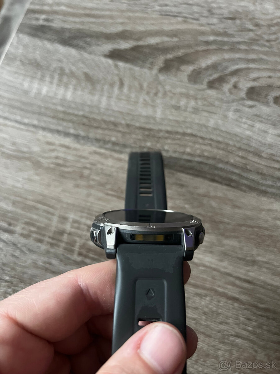 Garmin fenix 7X Sapphire Solar, Titanium - 8