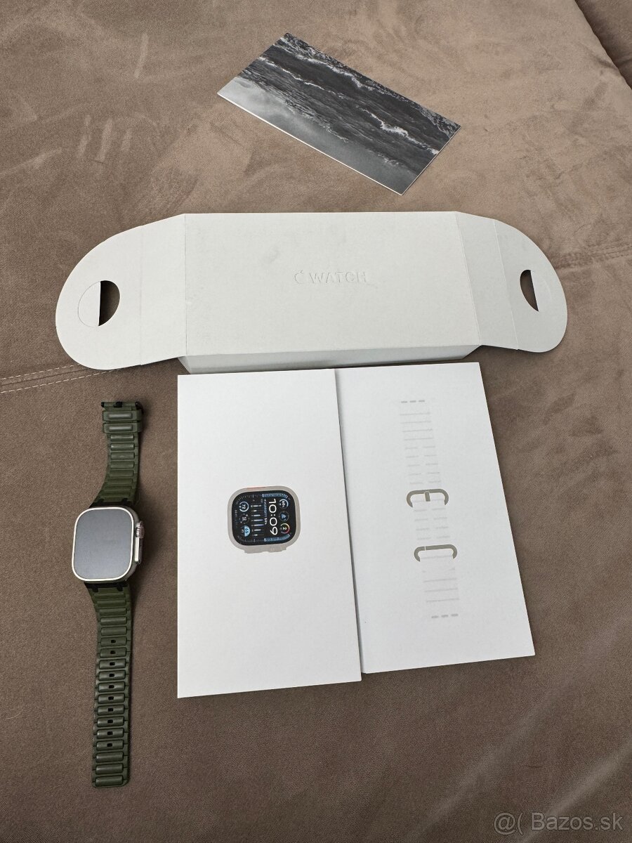 Apple Watch ultra 2 - 8