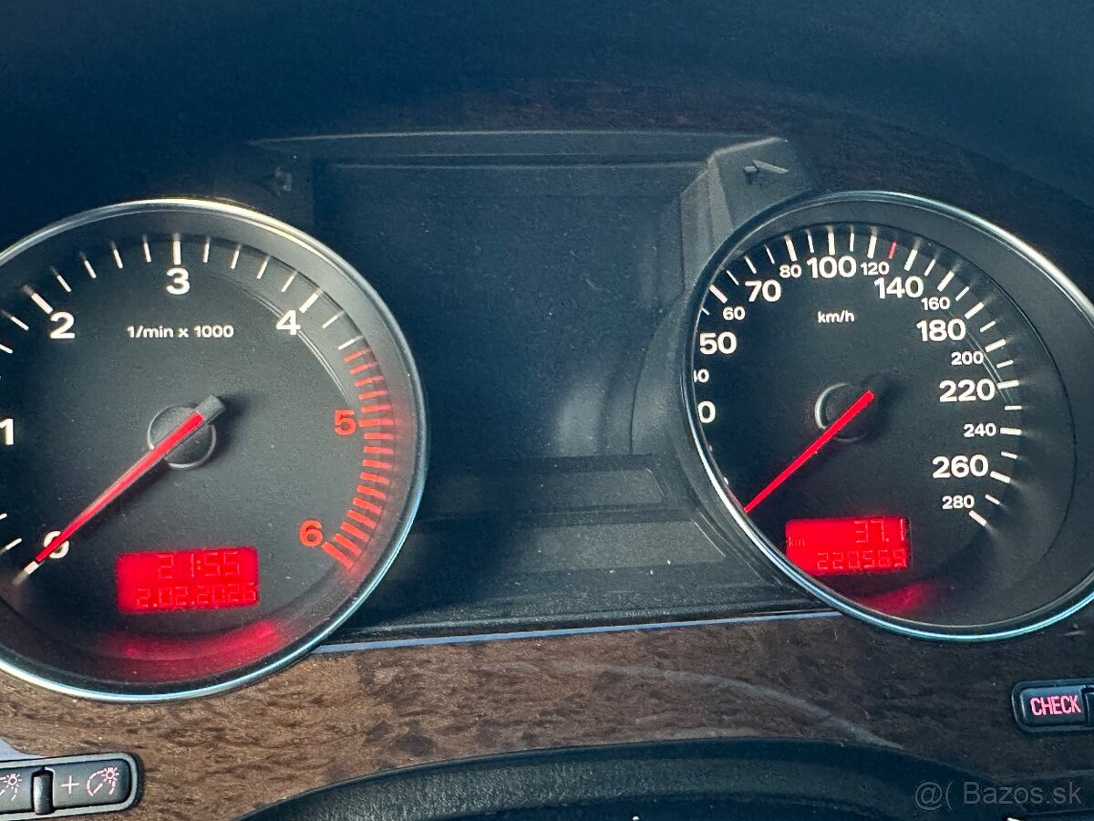 Audi A8 3.0tdi 171kw Predám/Vymením - 8