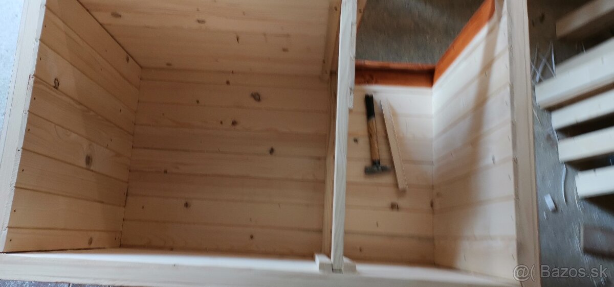 Buda pre psa, Psia búda, zateplena buda - 8