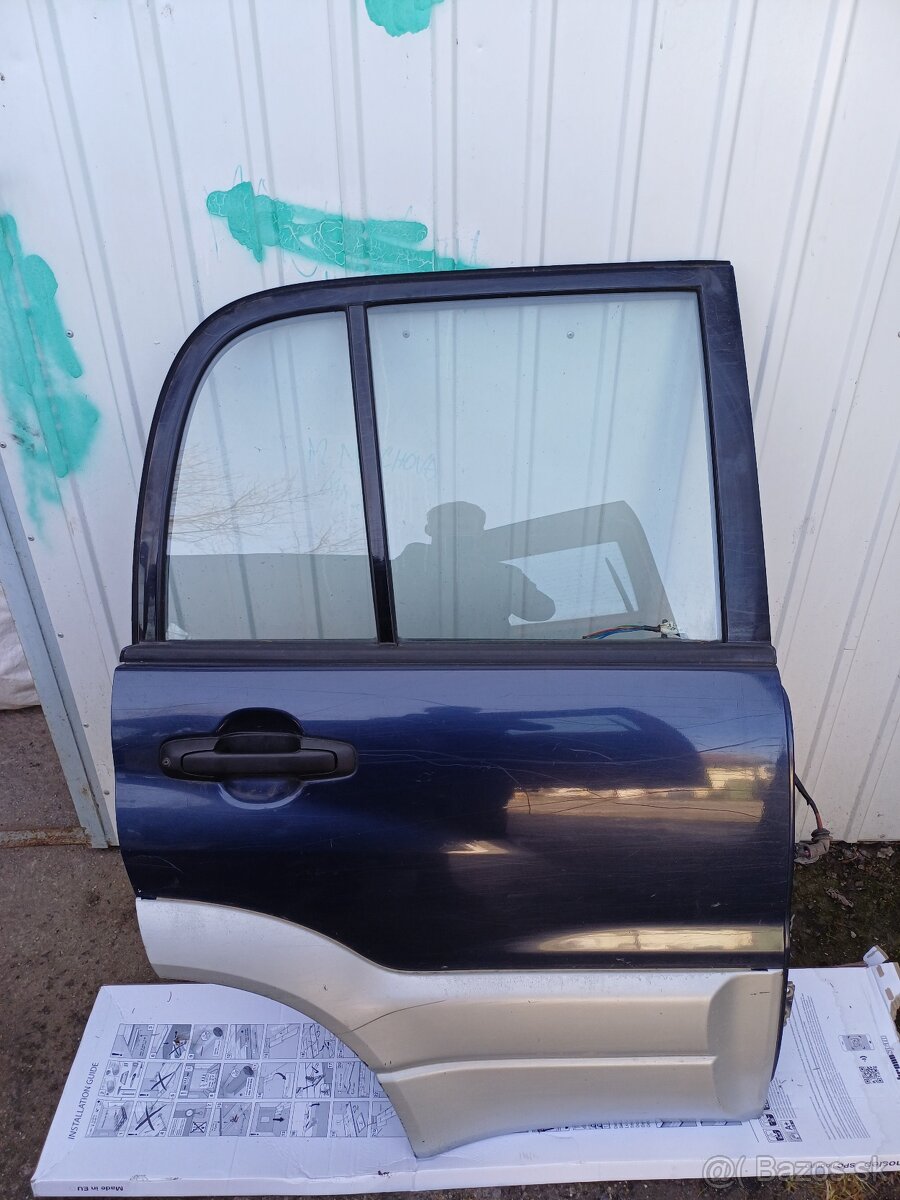 Dvere Suzuki Grand Vitara 1998-2005 - 8