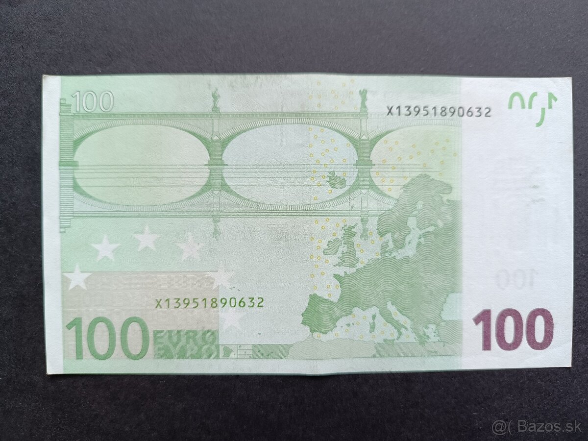 100€ bankovky 2 - 8