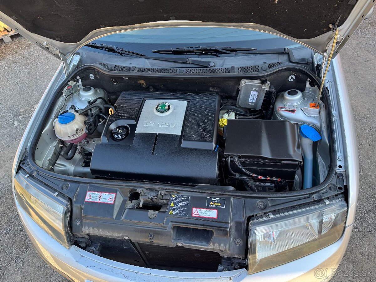 Predám Škoda Fabia 1.2Htp , 2006 - 8