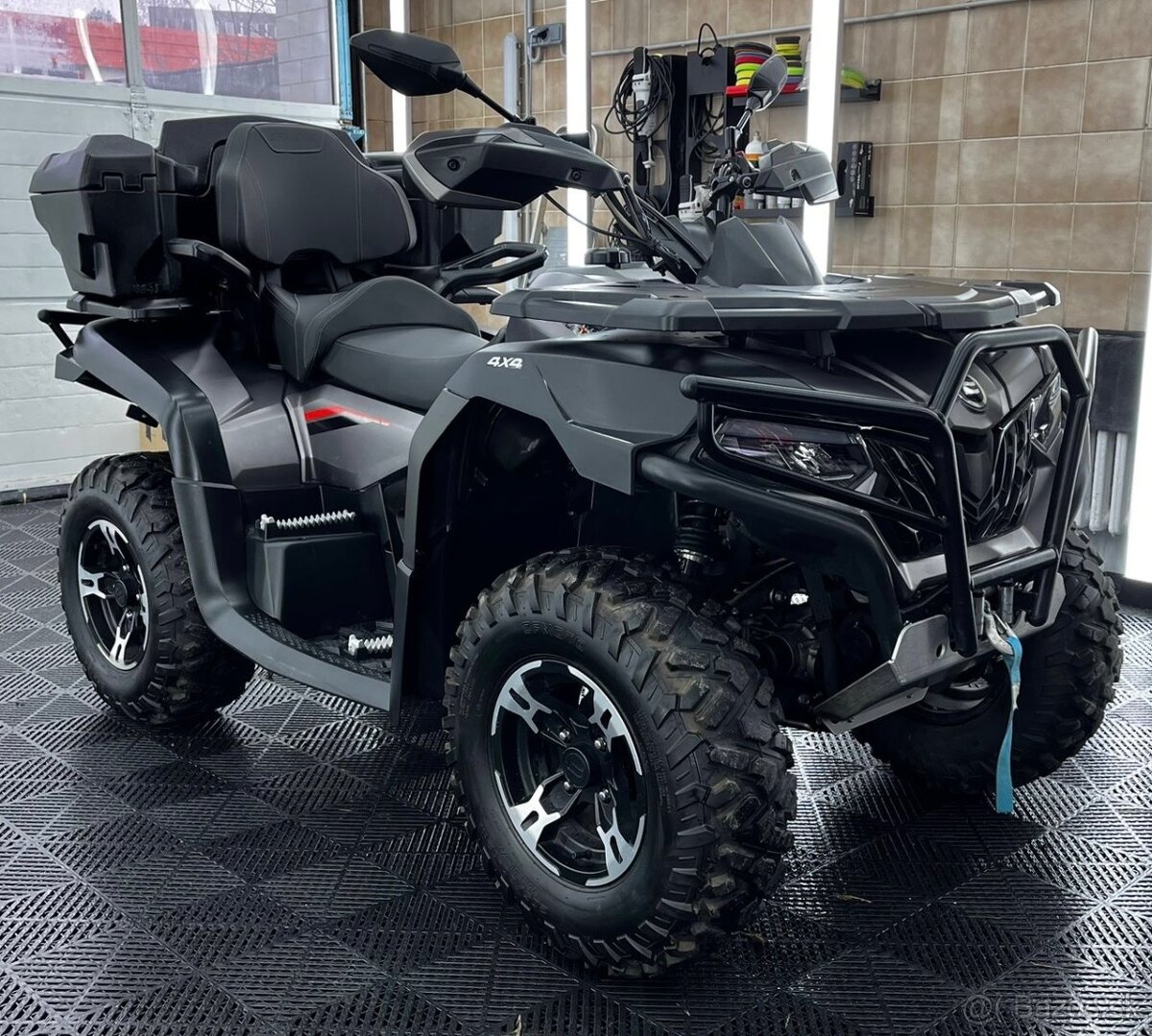 CF MOTO 625 Touring Overland - 8