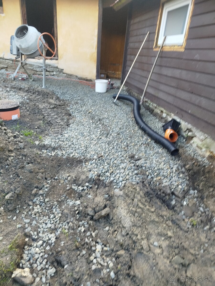 Stavebné práce , kúpeľne, omietky,maliarske práce, - 8