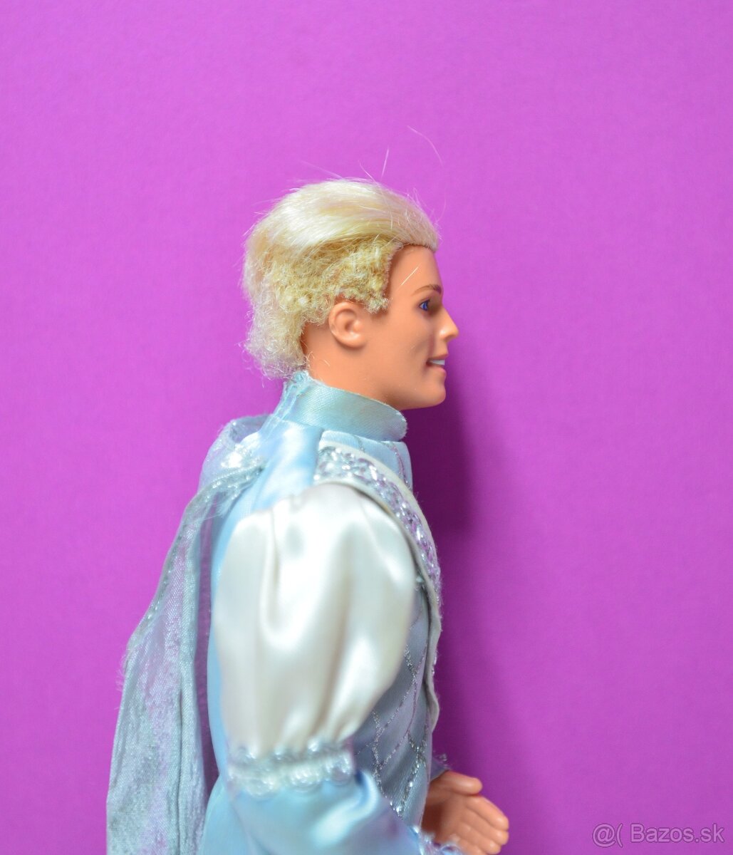 Barbie retro, Ken, prince Daniel - 8