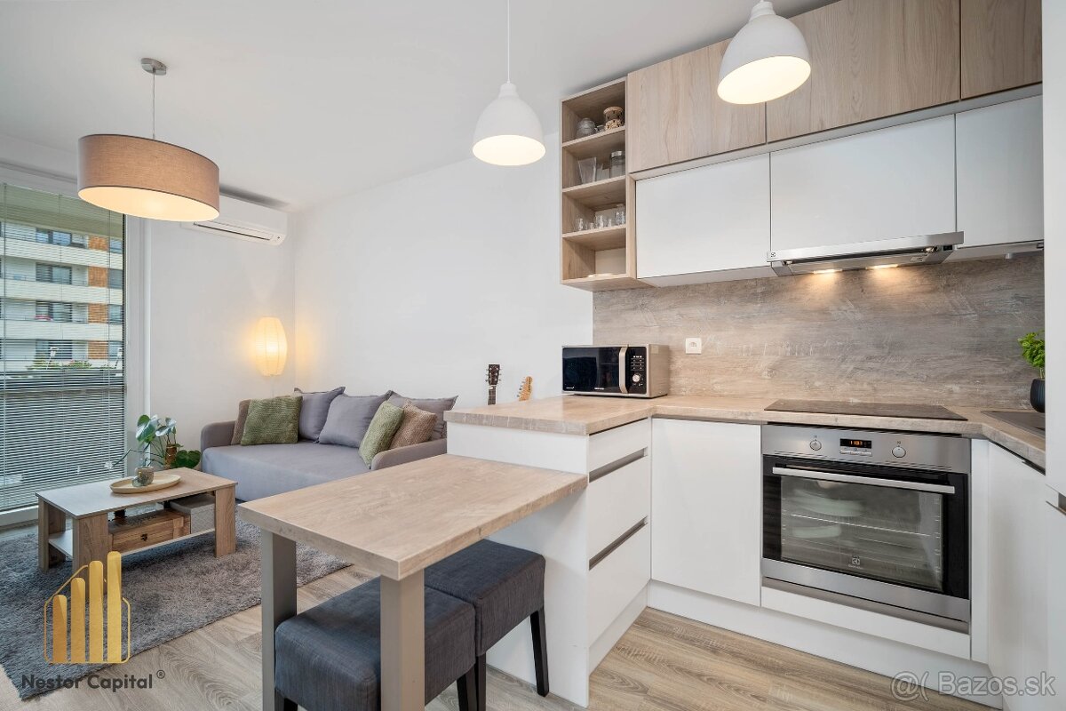 Nestor Capital - Moderný 1,5-izbový byt v projekte Arboria - 8