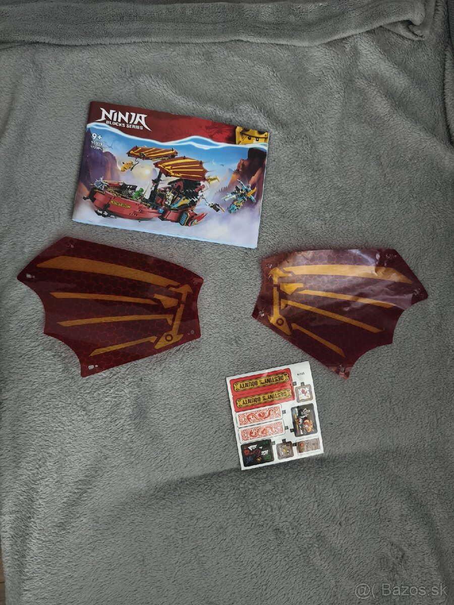 Ninjago Dragons Rising odmena osudu - 8