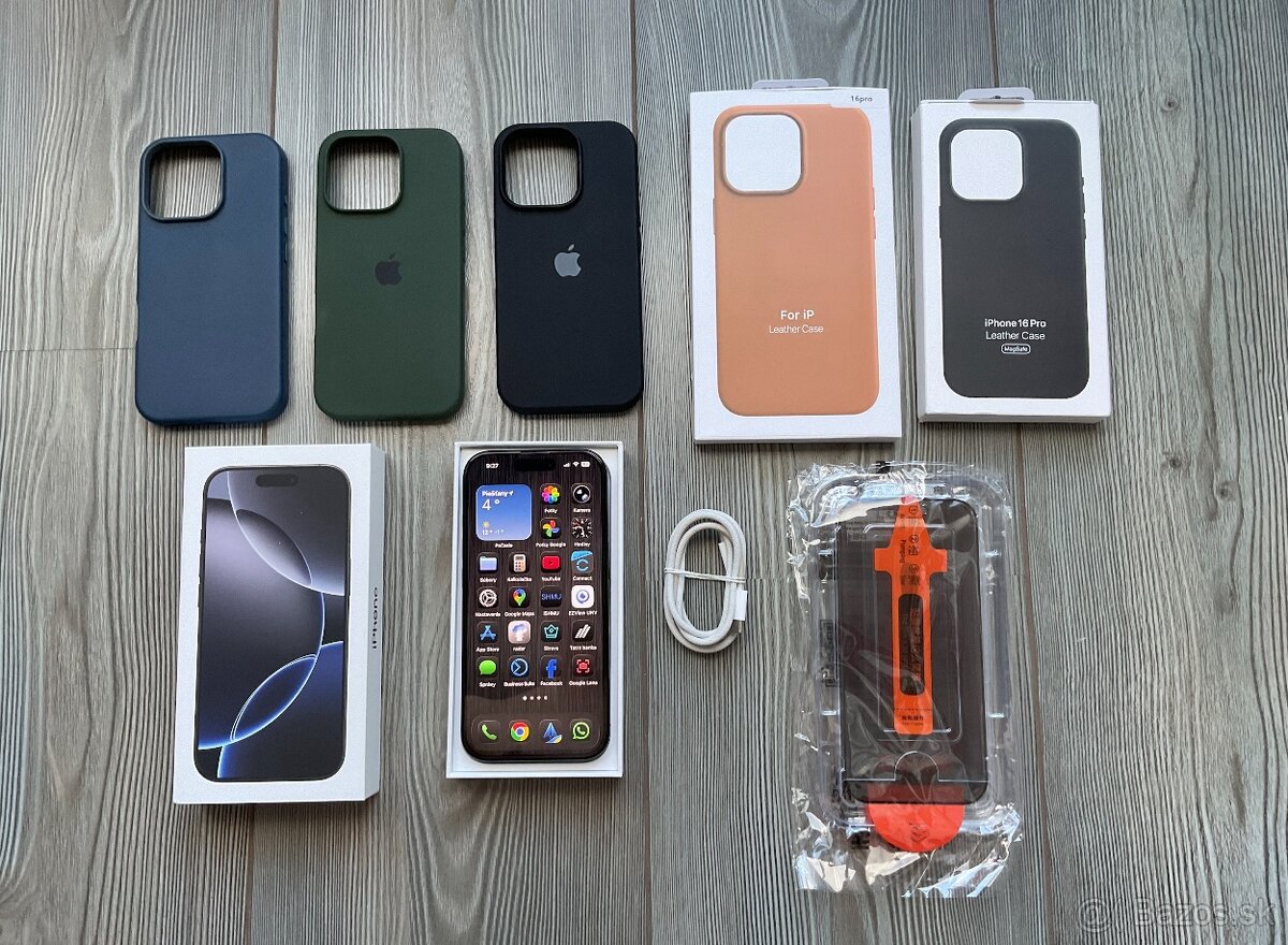 iPhone 16 Pro 128 GB čierny titán - 8