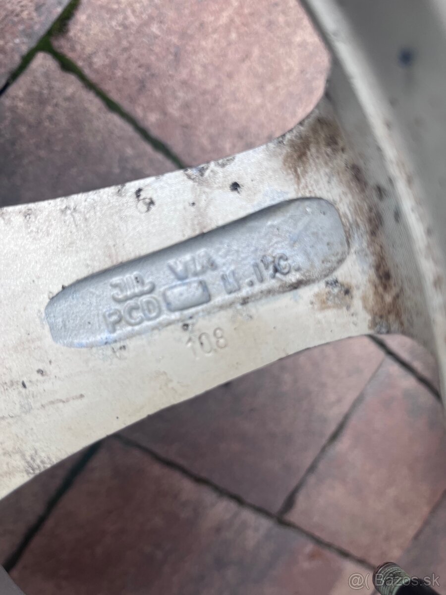 Hliníkové disky Ford/Volvo R16, 5x108 - 8