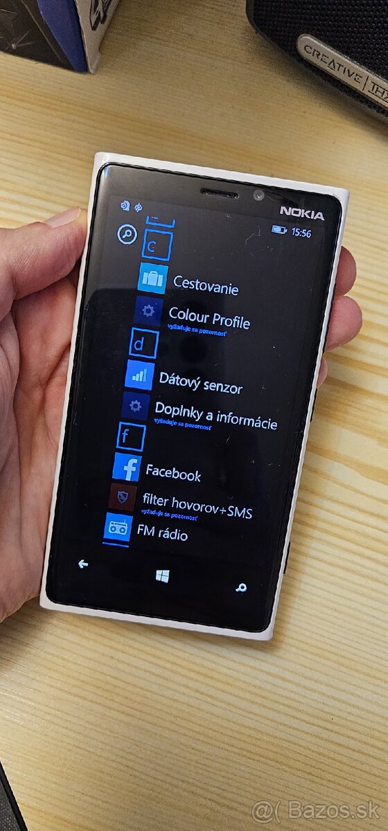 Nokia Lumia 920 – Windows Phone 8.1 - 8