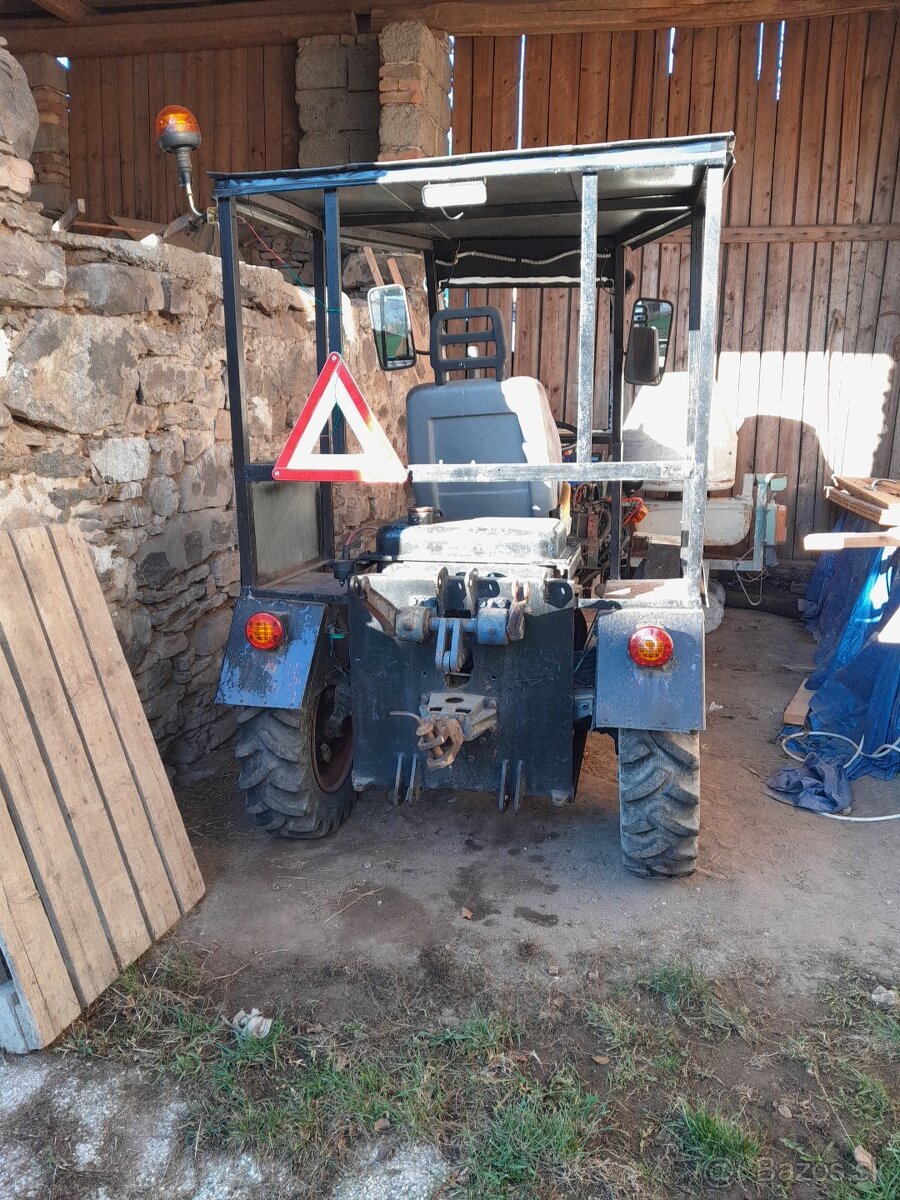 Predám traktor tatra 805, kačena m25 multicar - 8