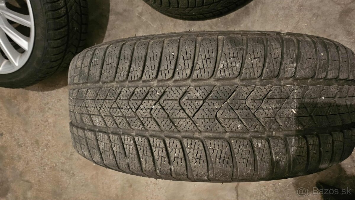 zimne pneu na diskoch na BMW 5 - 8