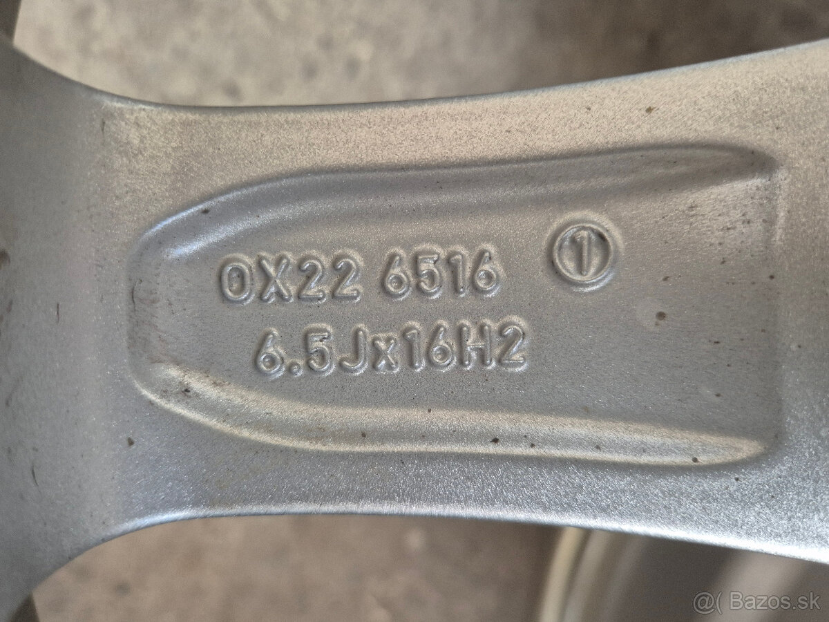 5x114,3 r16 ET45 x 6,5J elektróny KIA, HYUNDAI, SUZUKI, TOYO - 8