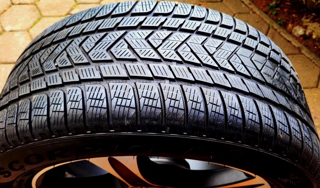 Alu R19 5x120 BMW X5,X6 / Range Rover Sport + zimné pneu - 8