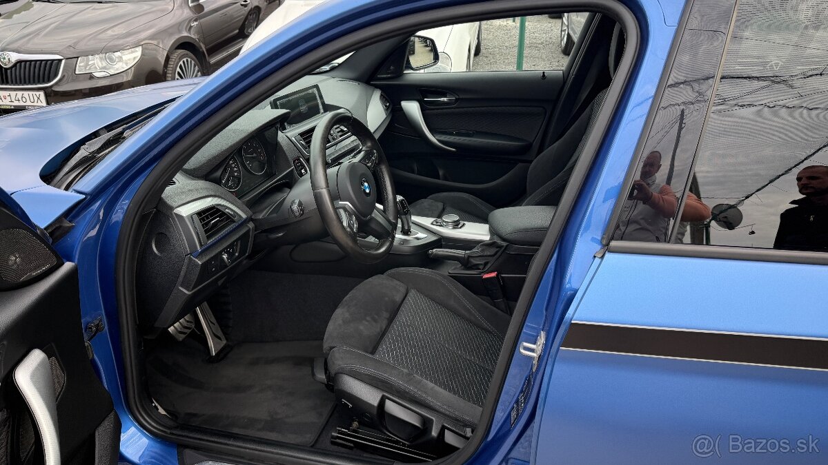 BMW Rad 1 118d Sport Line A/T - 8