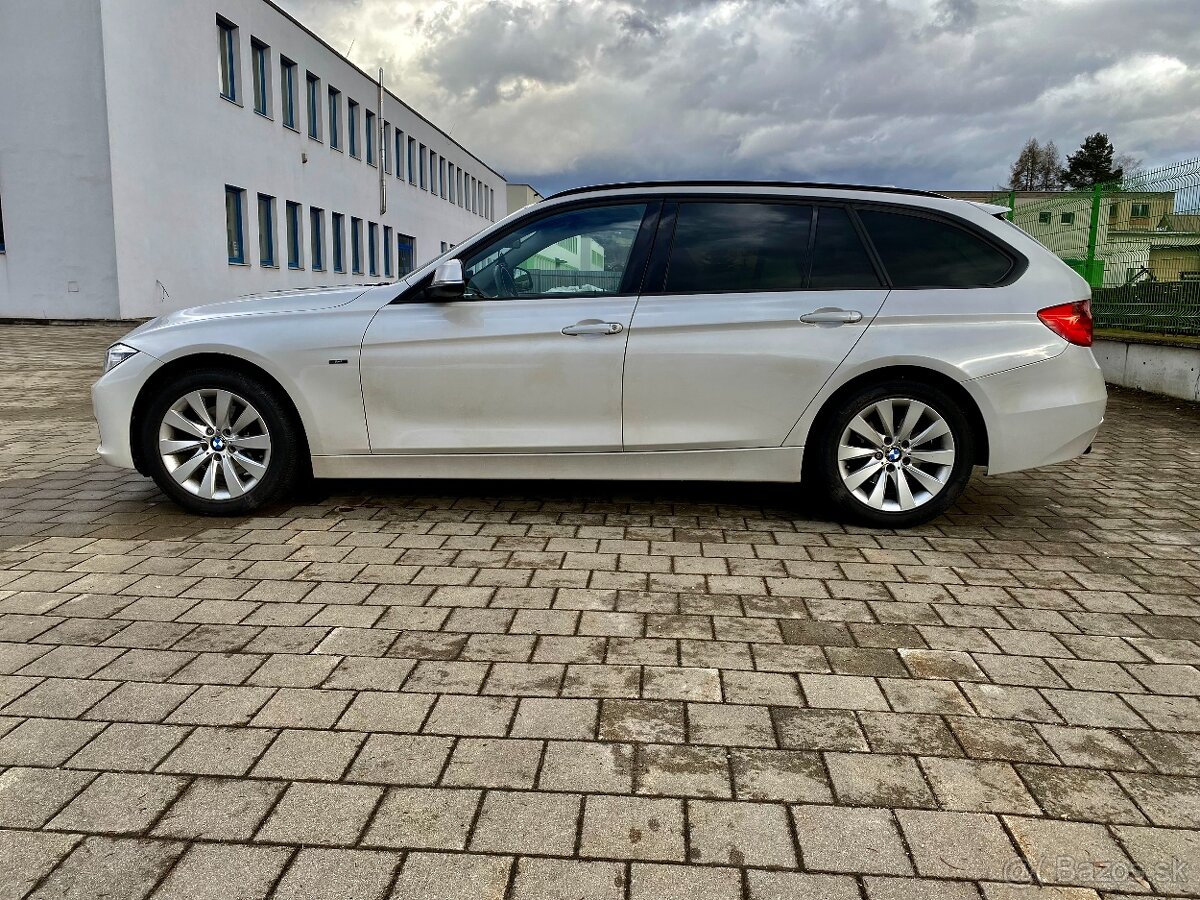 BMW F31 320d X-Drive Sport Line A/T - 8
