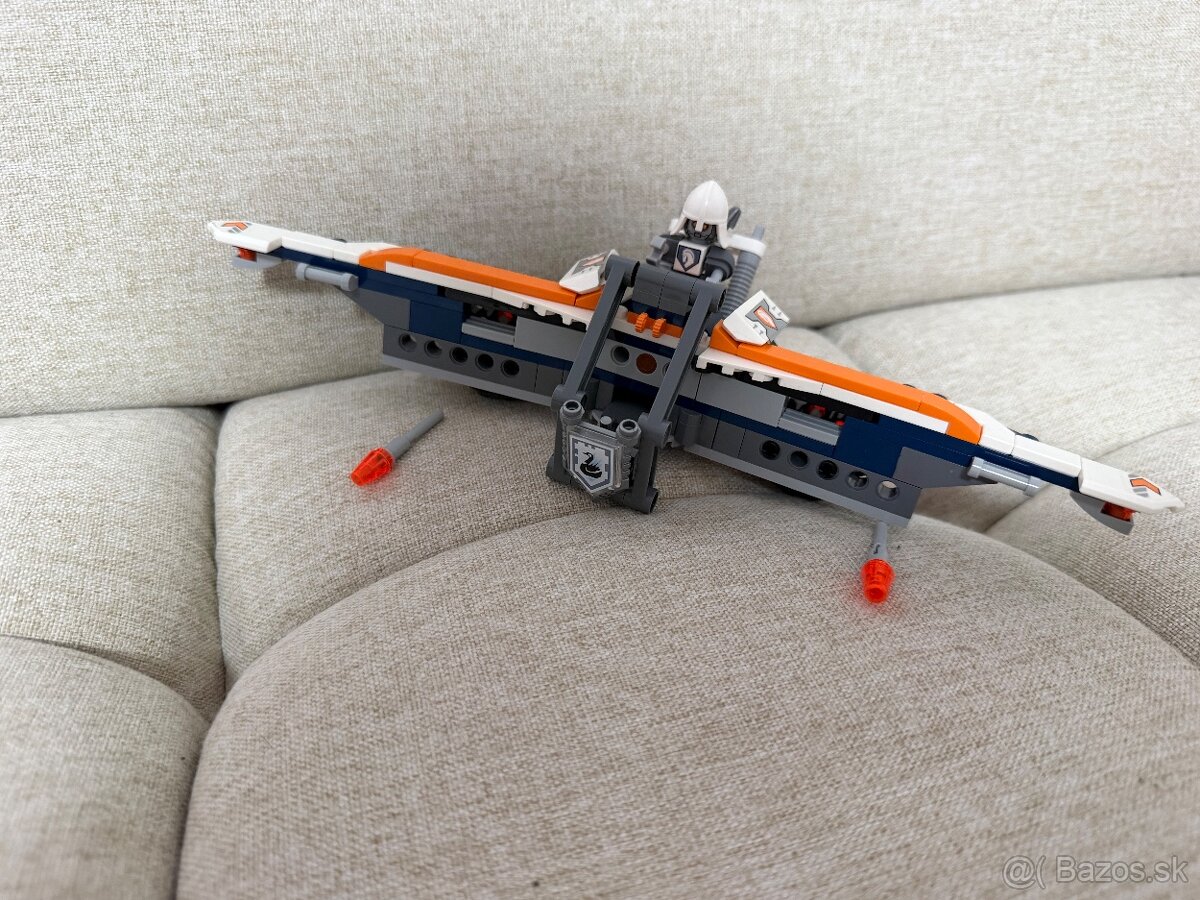 Lego Nexo Knights 70348 Lance’s Twin Jouster / Lance a turna - 8