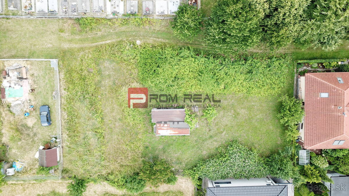 Pozemok 355 m2 so stavebným povolením malý bungalov Marianka - 8