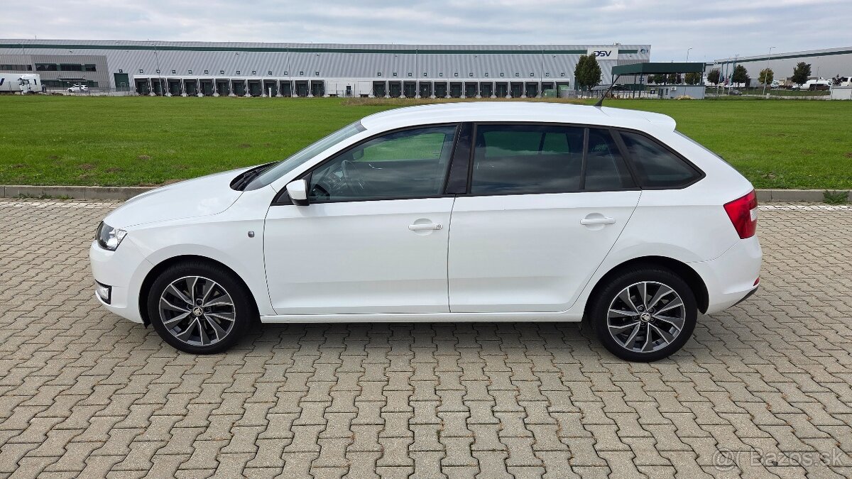 Škoda Rapid Spaceback Ambition 1,6 TDI - 77 kW - 8