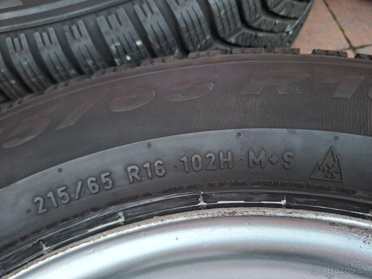 Plechové disky Dacia/Renault /Kajdar--R16, 5x114,3 - 8