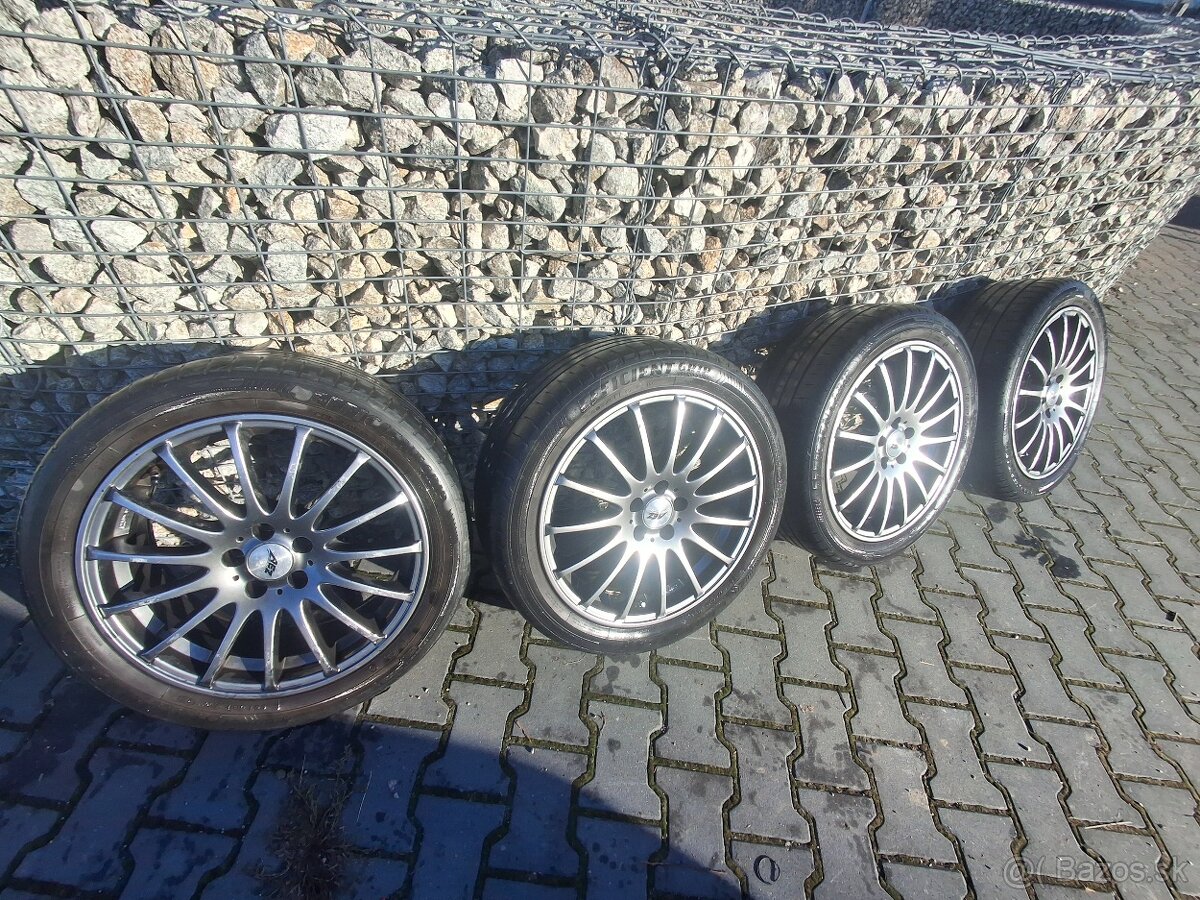 Elektróny AEZ 5x100 R17 - 8