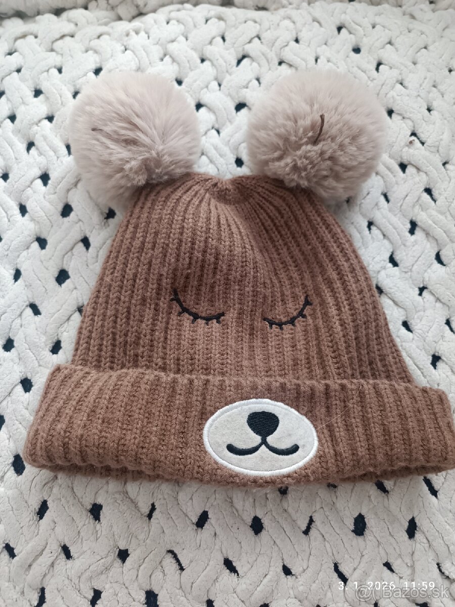 detske ciapky a klobuky - 8