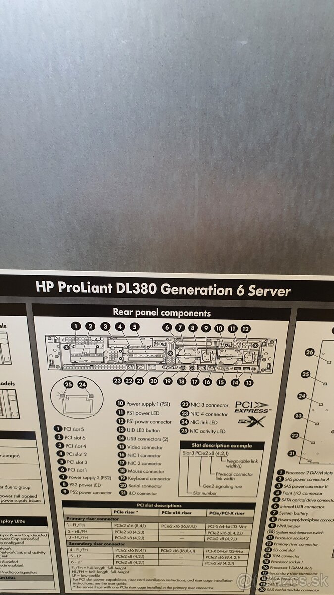 HP ProLiant DL380G6 - 8
