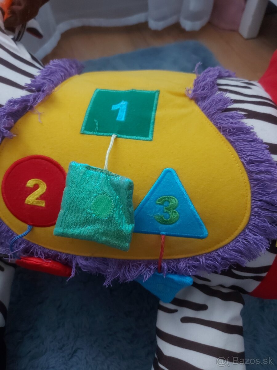 Interaktivna zebra K's Kids - 8