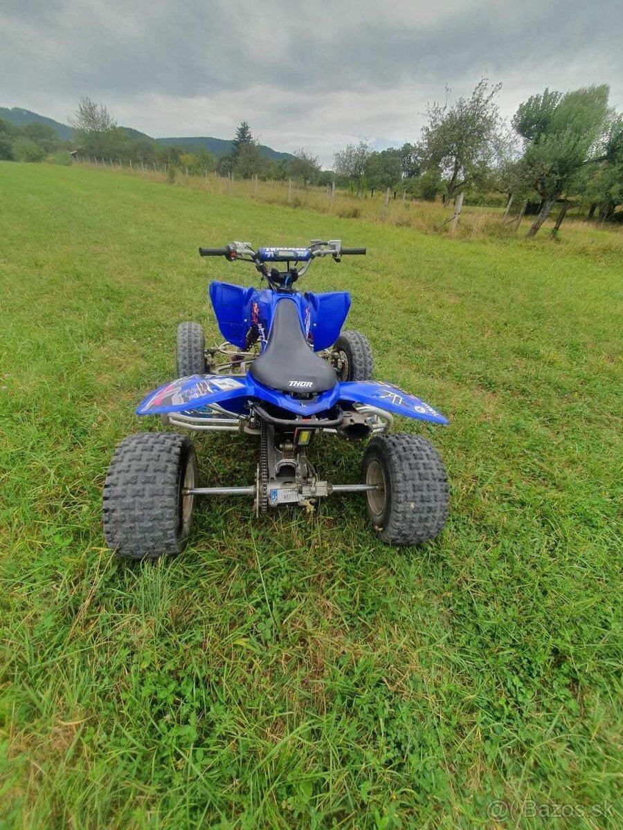 Yamaha raptor 250 - 8