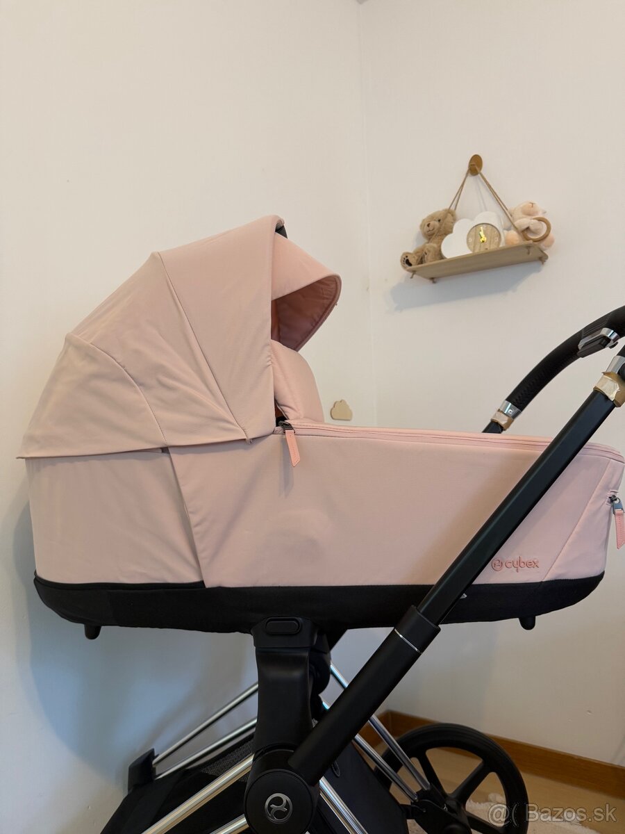 Cybex priam 4.0 peach pink nový - 8