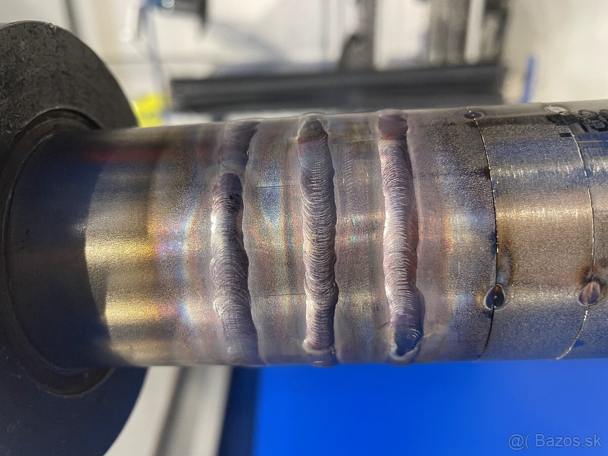 Zvárač TIG 141 nerez - 8