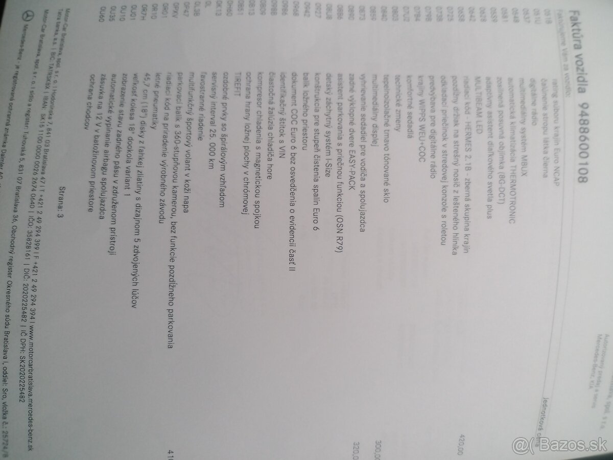 MB GLA 200d 4 MATIC ročník 10/22 - 8