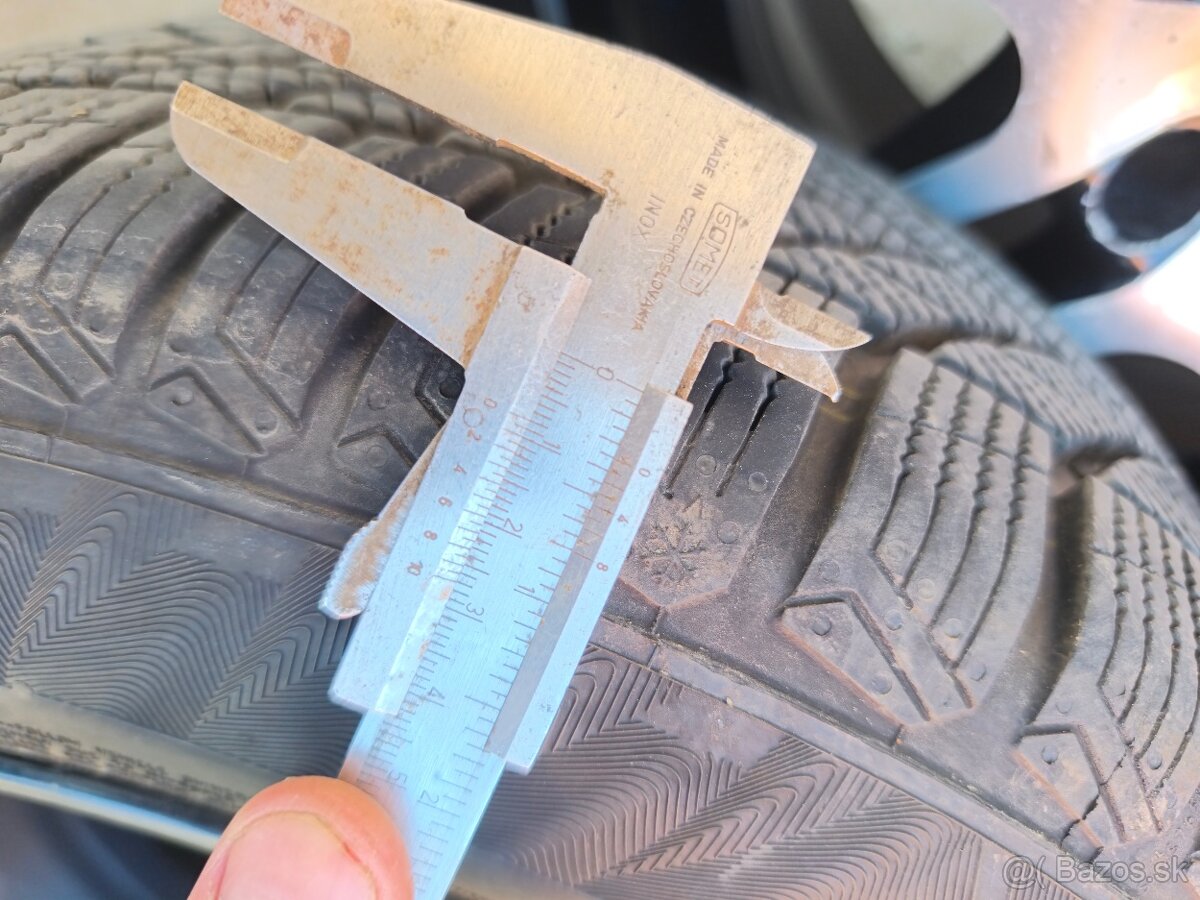 5x112 R16 205/55R16 zimné - 8
