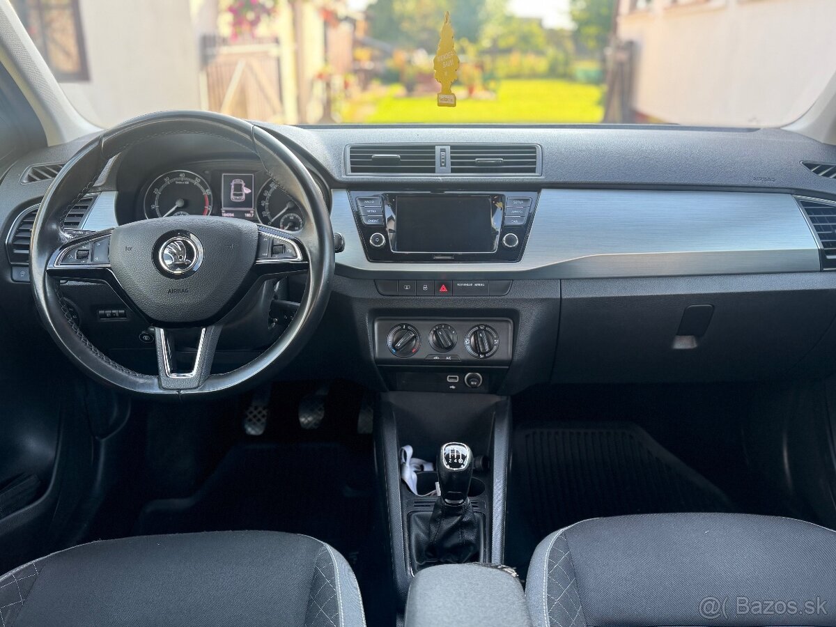 Škoda Fabia 3 1.0MPI LPG - 8