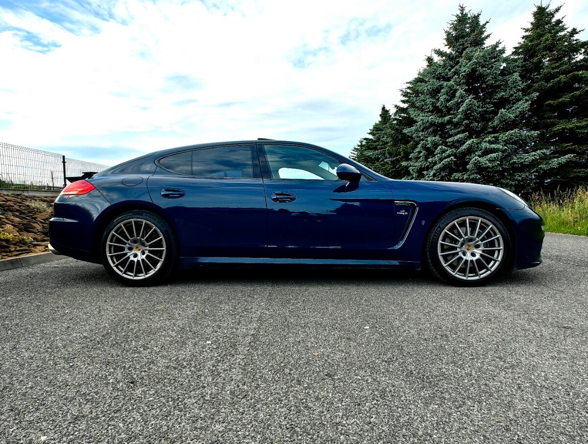 PORSCHE PANAMERA 4 -FACELIFT-4X4-MOZNA VYMENA - 8