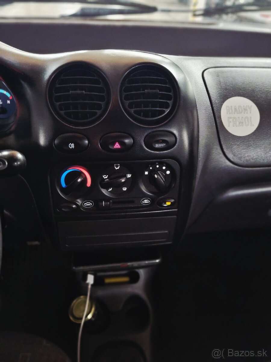 Daewoo Matiz 0.8l - 37 kW / 2004 - 8