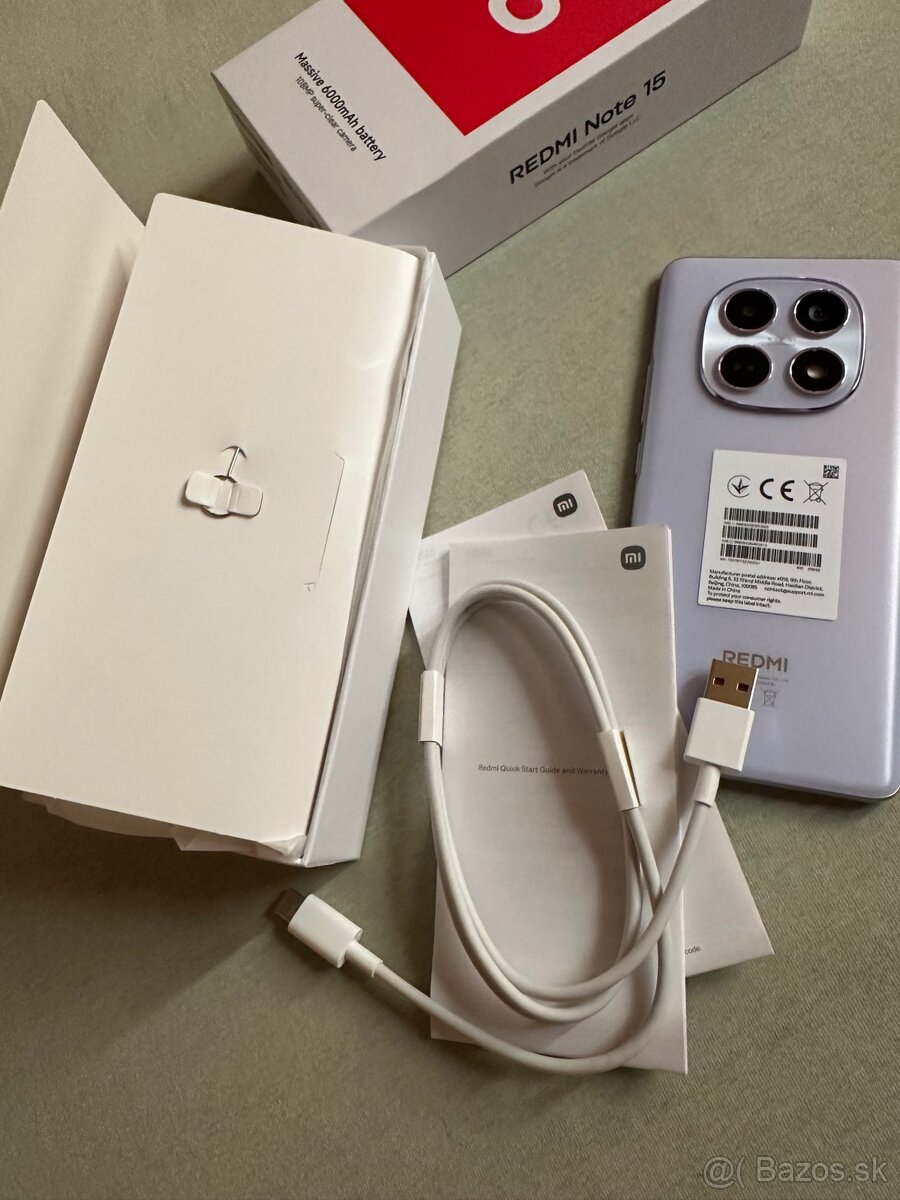 Xiaomi redmi note 15 8/256 - 8